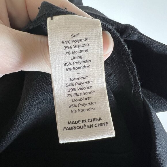 Cinq a Sept Jolie Mathis Mini Dress in Black Womens Size 2‎ Designer Feminine - Picture 10 of 11